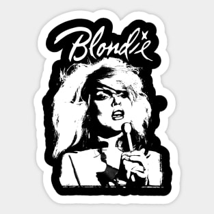 Best Merch of Blondies Music Legends Sticker